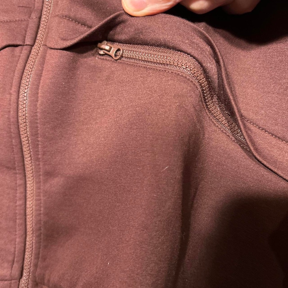 Activewear Quick Dry Zip Jacket Size M Pockets - Picture 3 of 5